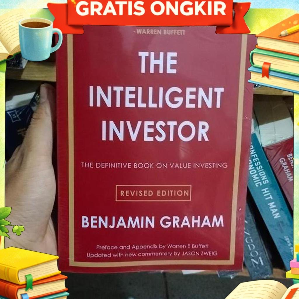 Paket Spesial 2 Buku - Security Analysis And  Intelligent Investor (English/Indonesia)