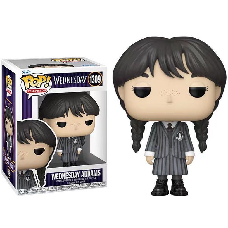 MyCollectionsId Action Figure Pajangan WEDNESDAY ADDAMS