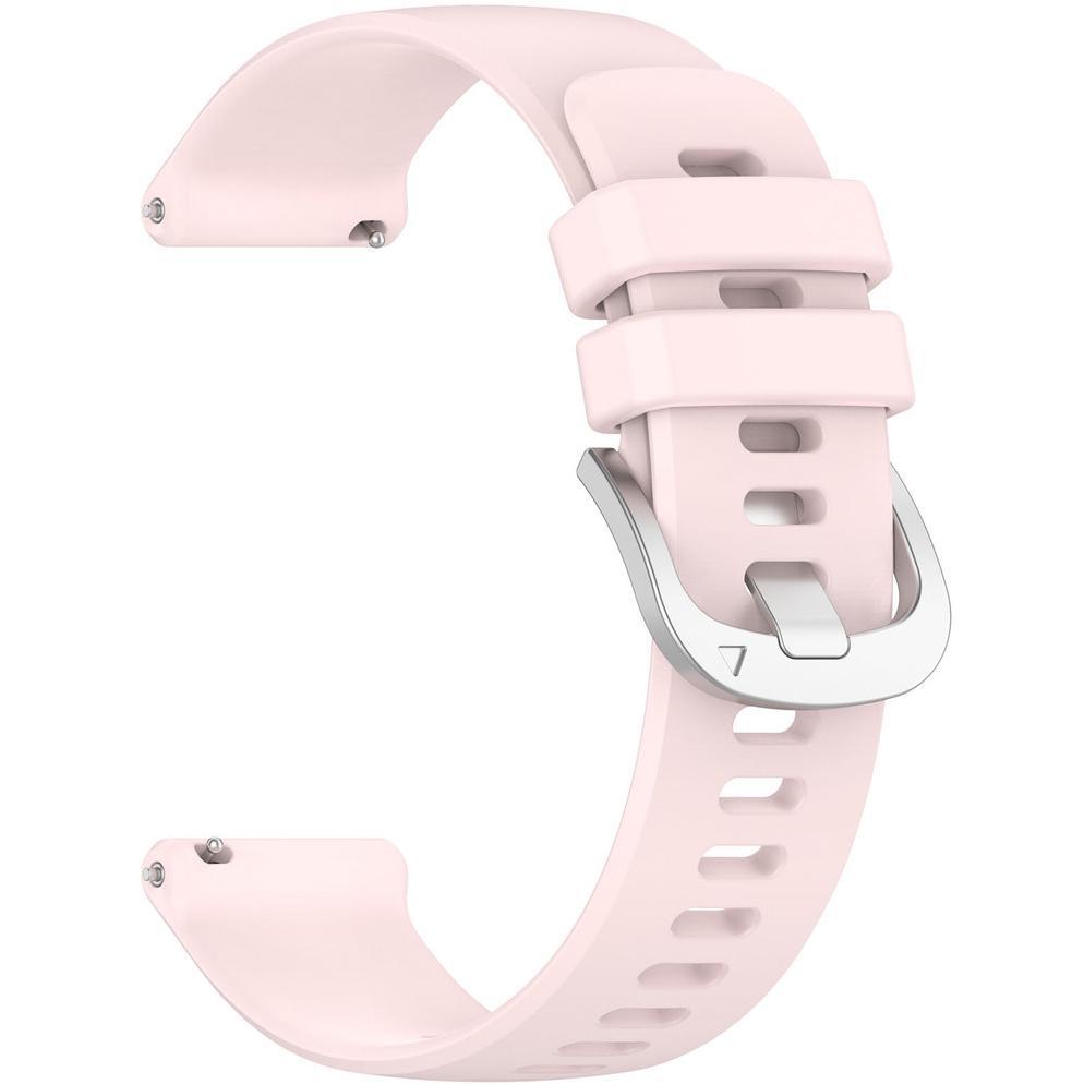 CUCI GUDANG 18mm 20mm 22mm Quick Release Silicone Strap for Samsung Galaxy Watch FE 7 6 5 4 Sport Ru