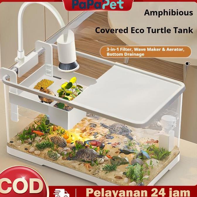 Sasti_sabinapermata - Gajian SaleAkuarium Kura-kura Akuarium Kura-kura Kecil Akuarium Kepiting untuk