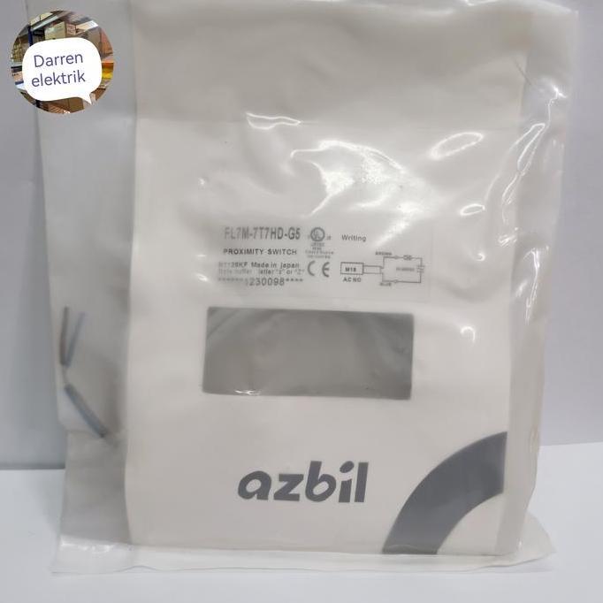 Azbil Proximity Sensor Fl7M-7T7Hd-G5 Harga Spesial