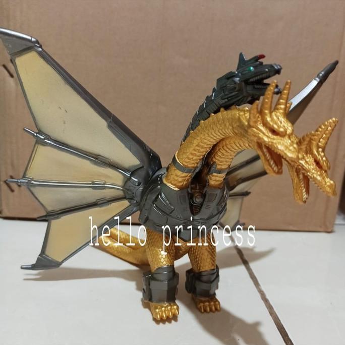 MECHA KING GHIDORAH ACTION FIGURE MONSTER ULTRAMAN