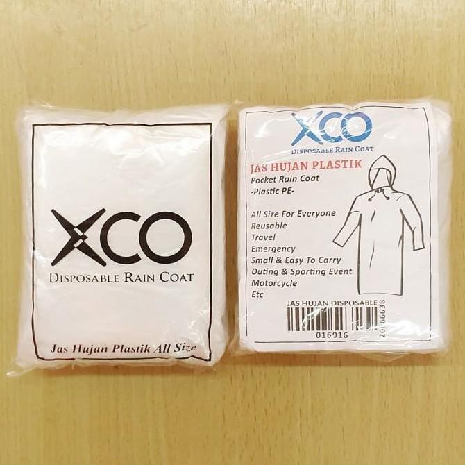 jas hujan plastik - jas hujan plastik xco - jas hujan