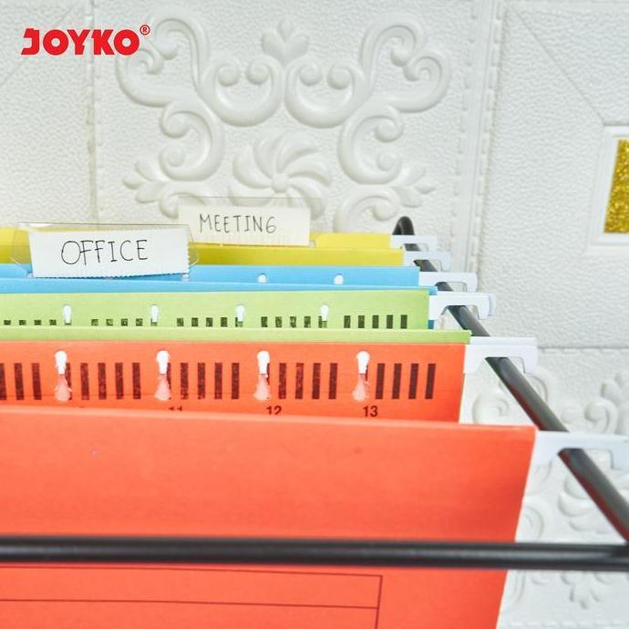Dicdoc- Joyko Suspension File Rack + Folder Hang Map A4 F4 / Map Gantung Folio
