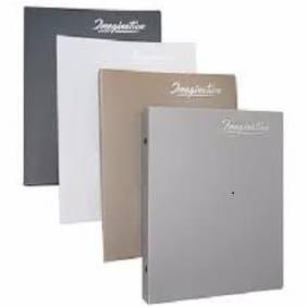 Dicdoc- Binder B5 Joyko 1 Warna Putih Gold Abu Muda Abu Tua Besar M-140