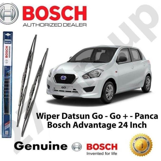 Wiper Blade Datsun Go & Datsun Go+ Panca BOSCH Advantage 24" ORIGINAL