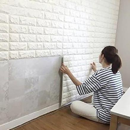 BATA PUTIH - WALLPAPER BATA PUTIH - WALLPAPER DINDING - WALL STICKER