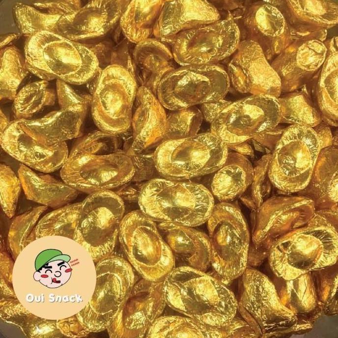 COKLAT EMAS UANG KUNO CINA / COKELAT YUAN BAO 250GR