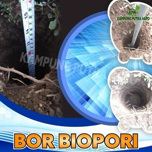 Superxx- Bor Biopori Spiral Alat Pelubang Tanah Bor Tanah