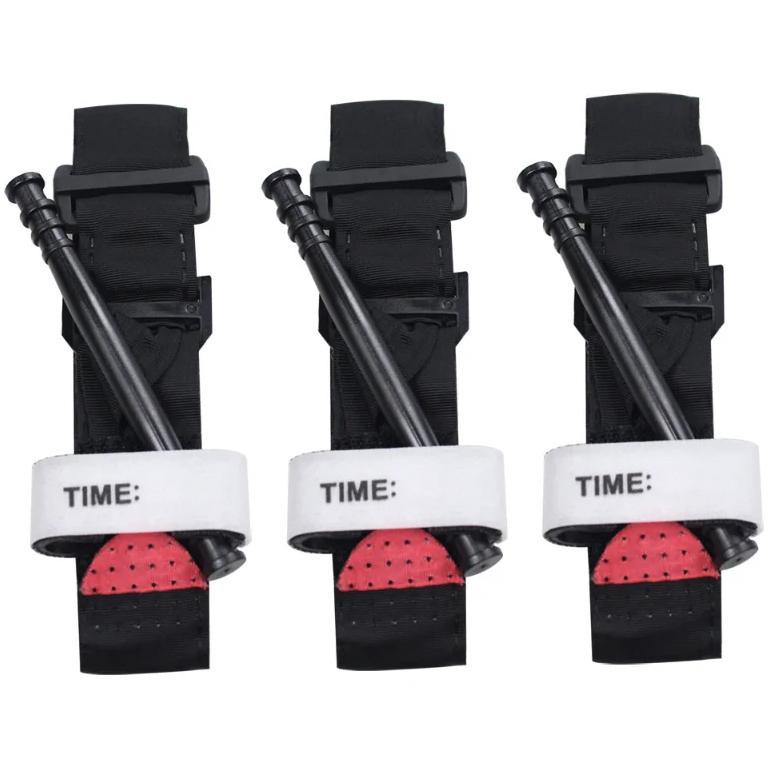 Military Survival Tourniquet Metal Turnstile Tactical Combat Rotating Medical Emergency Strap Trauma