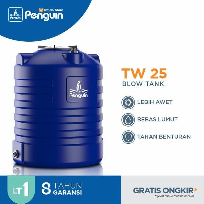 Terjangkau Penguin | Pinguin Tangki | Toren | Tandon Air Tw 25 250 Liter