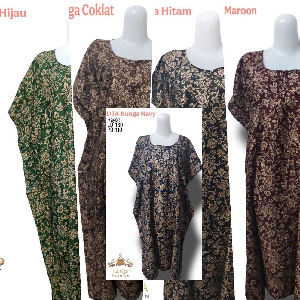 Daster busui kalong jumbo LD 130 Termurah