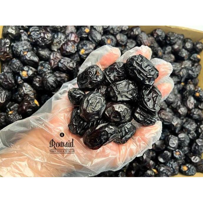 KURMA AJWA AL MADINAH KURMA NABI 5KG (Perbox)