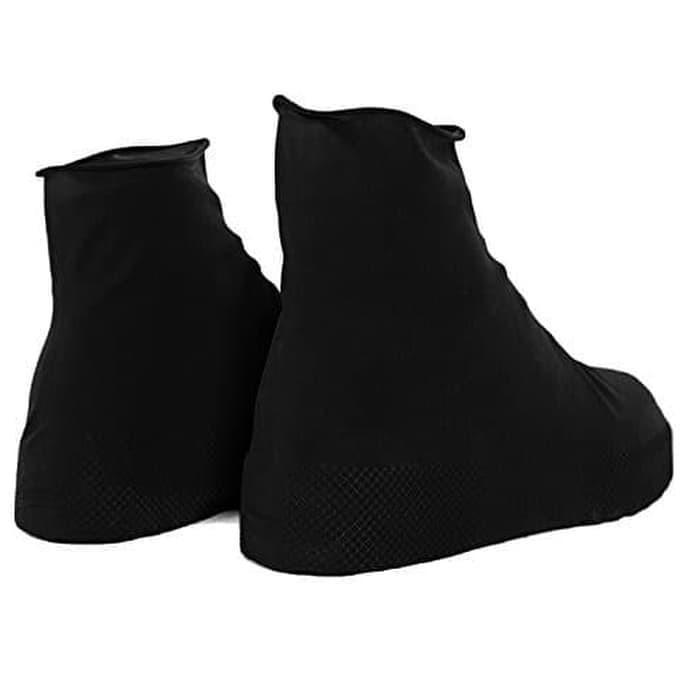Balon Cover Shoes Jas Sepatu Karet Latex Waterproof Low Pendek