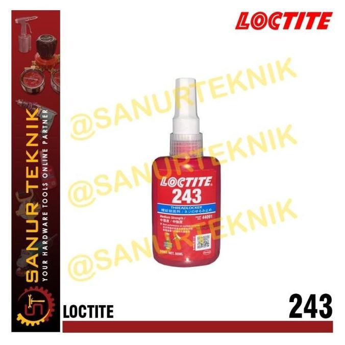 Loctite 243 / Lem Baut Loctite243 / Loctite Thread Locker 243