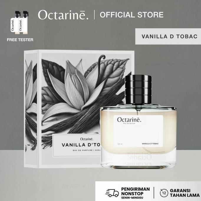 Bytxi- Octarine - Vanilla D'Tobac Parfum Aroma Rempah & Vanilla
