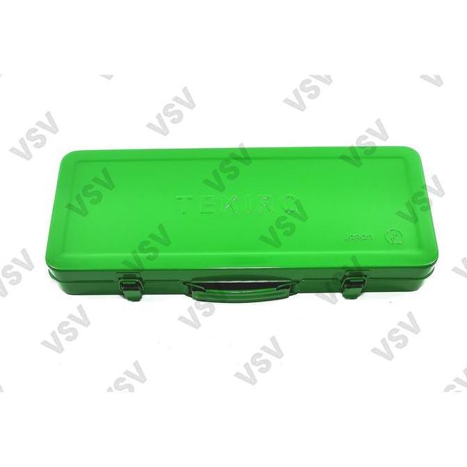 Tekiro Kunci Sok Set BOX BESI 24pc 8-32mm 1/2"DR Box Besi Sock Set 24pc Tekiro