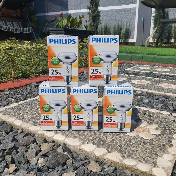 LAMPU PHILIPS SPOT 25W LAMPU UVA LAMPU PENGHANGAT AYAM LAMPU KURA