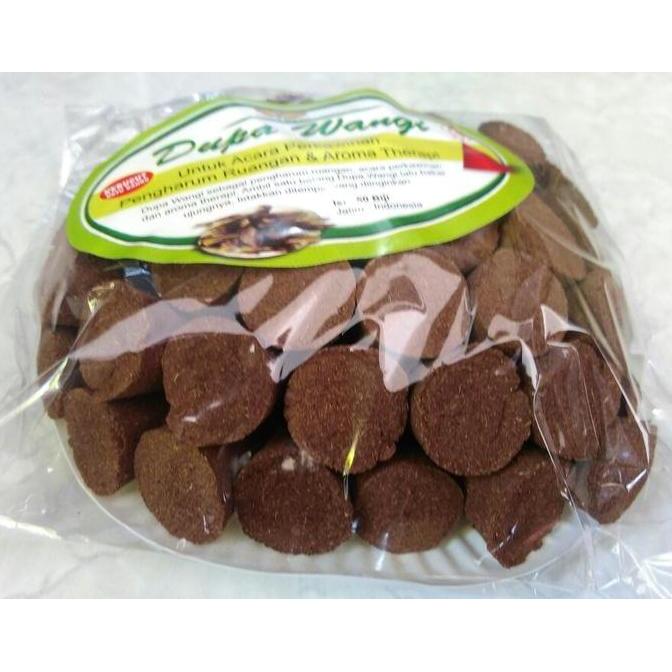 Dupa Kerucut Gaharu Wangi Asli isi 50 Biji