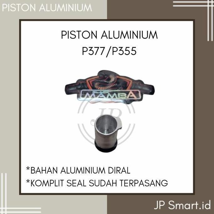 Piston Aluminium Upgrade P377 P355 Dsrt Eagle Mamba