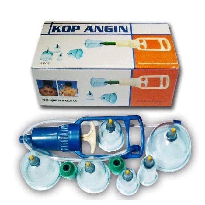 Capslock- Set Alat Bekam Kop Angin 6 Cup Untuk Seluruh Kesehatan Canduk  Bekam Cupping  Set Alat  Ko