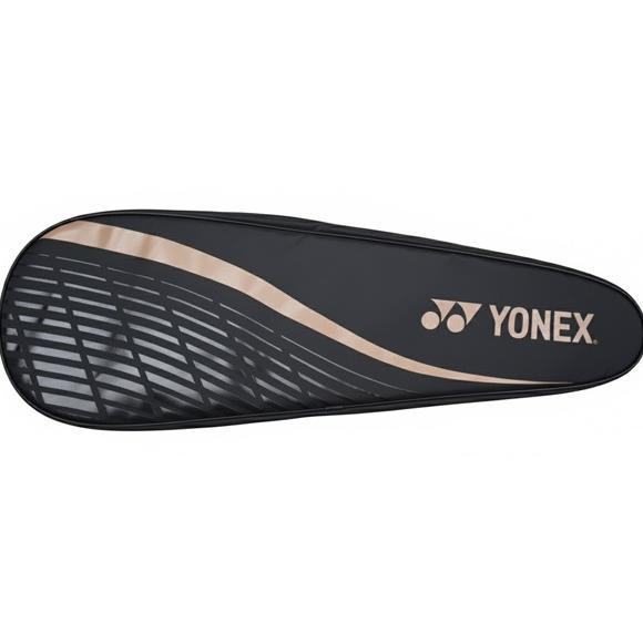 BEST DEALS TAS RAKET BADMINTON YONEX THERMAL PREMIUM MUAT 2 RAKET (BLACK/GOLD)