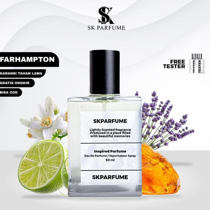 Bytxi- [Sk Parfume] Farhampton - Parfum Pria Aroma Fresh Menyegarkan Inspired Perfume By Sk Parfume