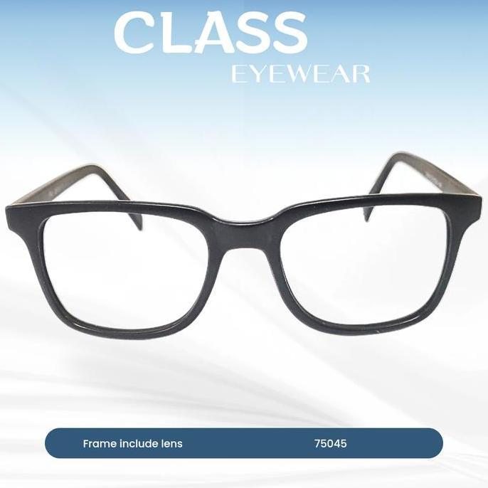 Mixfit- Kacamata Baca Plus 75045 Dove Pria Anti Radiasi Blueray