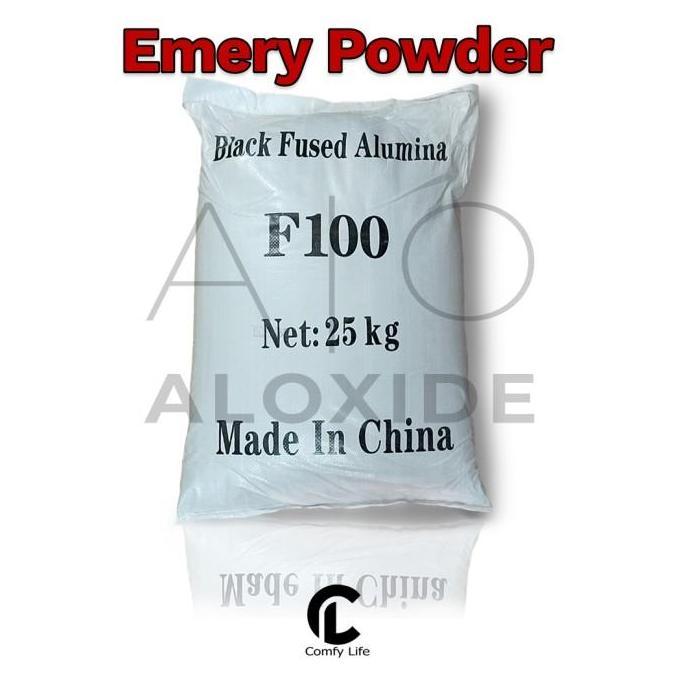 Pasir Emery 25KG Serbuk Amplas Bubuk Amril Powder Alumina Buffing