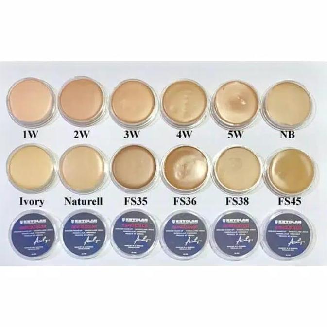 Xplus+- Mini Kryolan Supracolor Foundation - 8Ml