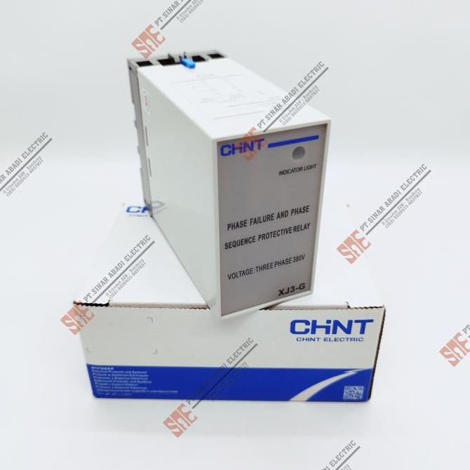TERBARU - Phase Relay Control Chint XJ3-G Phase Failure Relay