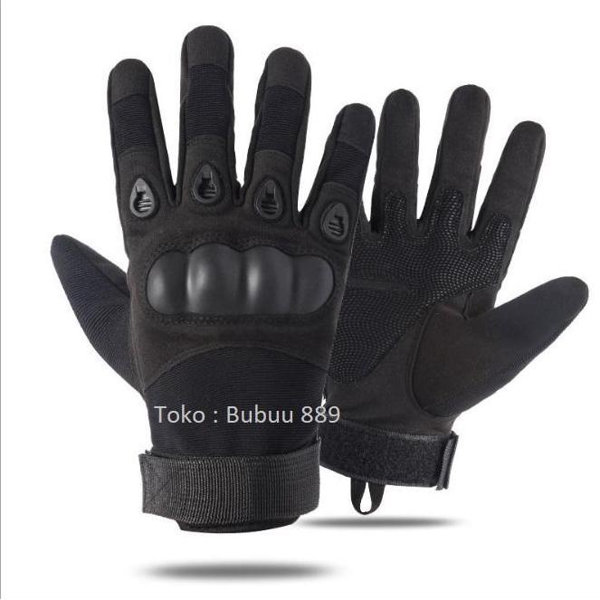 Mixfit- Sarung Tangan Motor Full Jari Sarung Tangan Tactical Militer Bikers Oaklay
