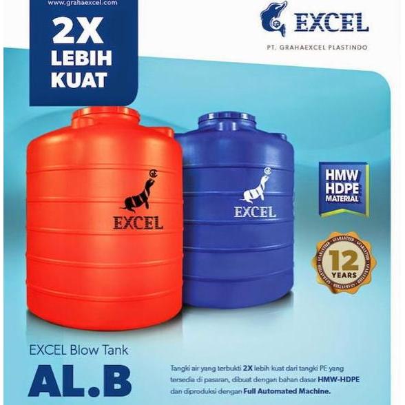 Diskon Tangki Air/Toren &Amp;Amp;Amp;Quot;Excel&Amp;Amp;Amp;Quot; 700L