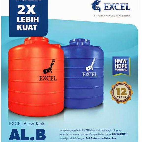 Diskon Tangki Air/Toren &Amp;Amp;Amp;Quot;Excel&Amp;Amp;Amp;Quot; 700L