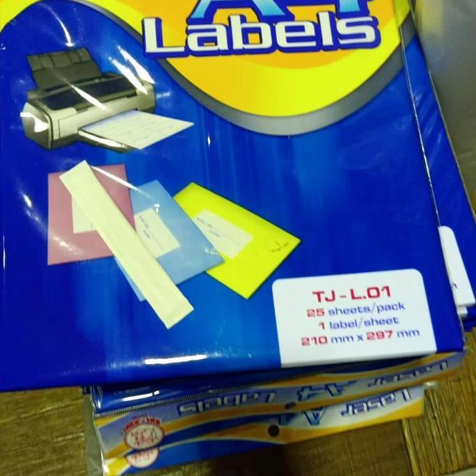 Ready stock Kertas Laser Label Sticker Tom and Jerry L-01 size A4/Sticker Label.