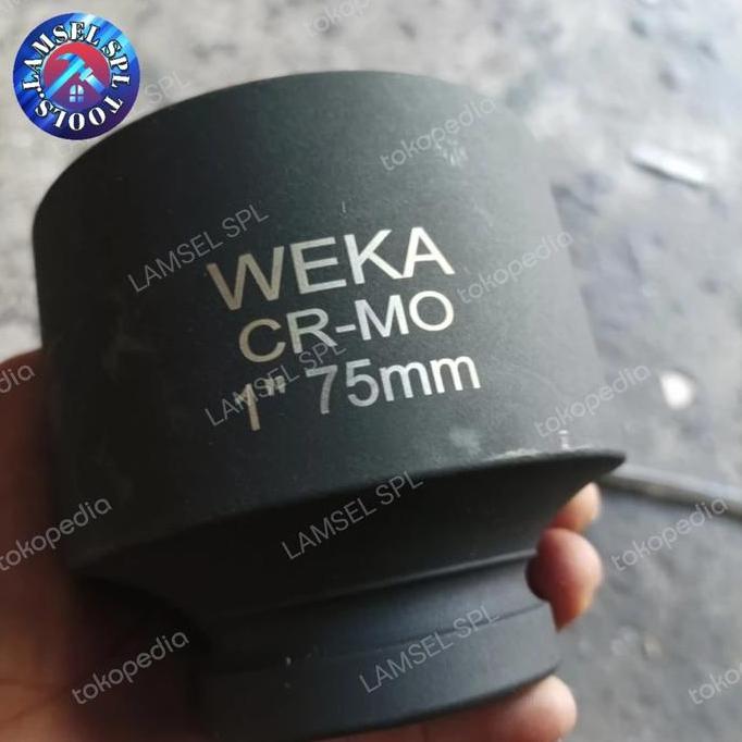 MATA KUNCI SHOCK DEEP IMPACT 1" 75 mm WEKA