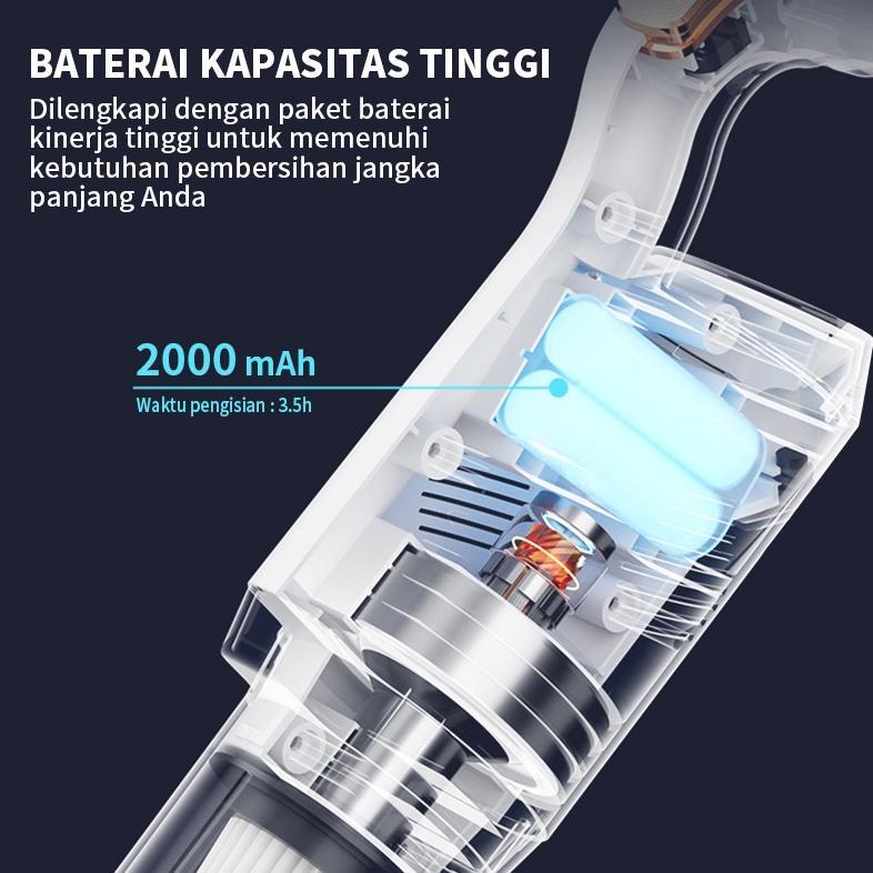 BIG SALE GM BEAR VACUUM CLEANER WIRELESS 2034 - PENYEDOT DEBU KASUR KARPET VACUM CLEANER