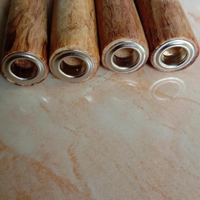 Pipa gaharu asli 12cm pipa kayu gaharu wangi