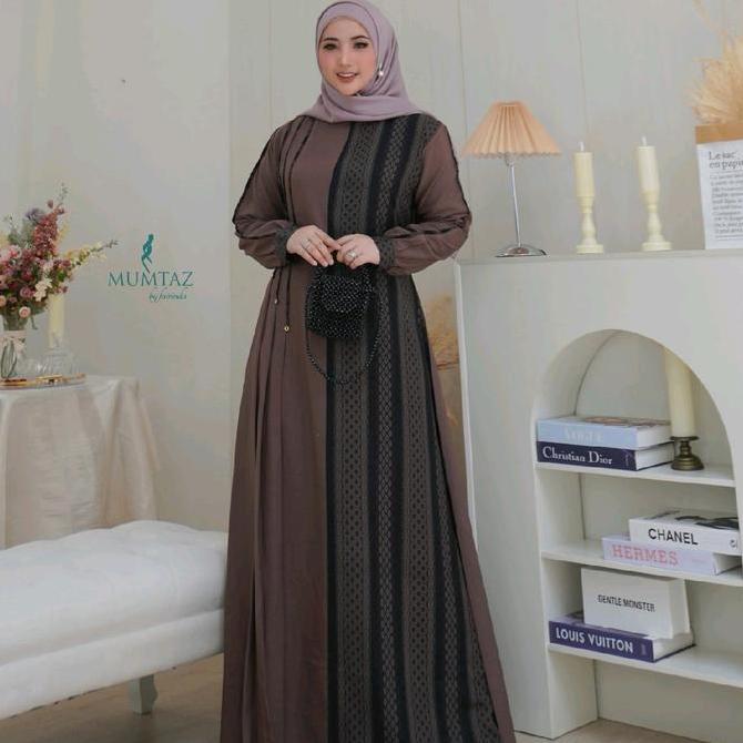 GAMIS NEW AMENNA SERIES 4,, gamis Muslim Mewah elegan Dress Syari