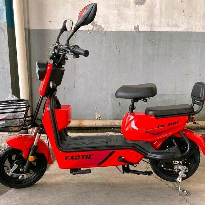 Terlaris Sepeda Listrik Promo Murah