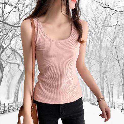 Ready Tengtop tangtop wanita winter musim dingin salju thermal tebal hangat wanita
