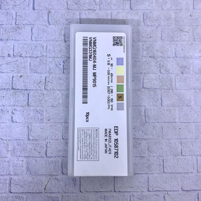 Insert VNMG 16 04 04 Original Mitsubishi baru VNMG 160404 VNMG160404 murah