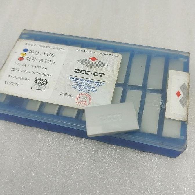 Tungsten carbide / Widia YG6 A125 ecer .pahat YG6 A125 Besi murah