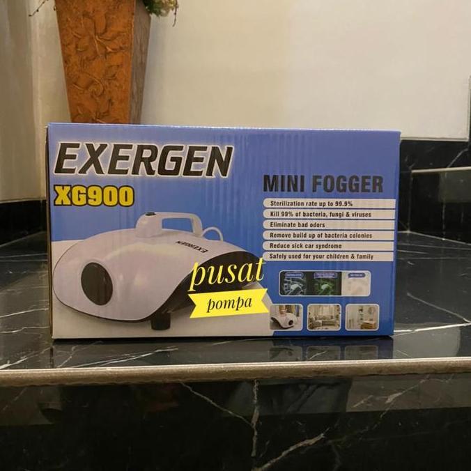 Mesin Fogging Disinfektan Exergen XG 900 Alat Mesin Fogging 900 W