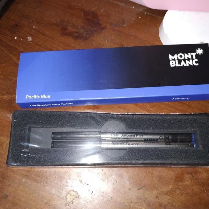 Coretan- Refill Pen Mont Blanc Original Ballpoint Bp