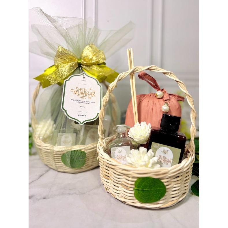 New Product Shopia Hampers Lebaran / Hampers Mukena Kemas Keranjang Tile