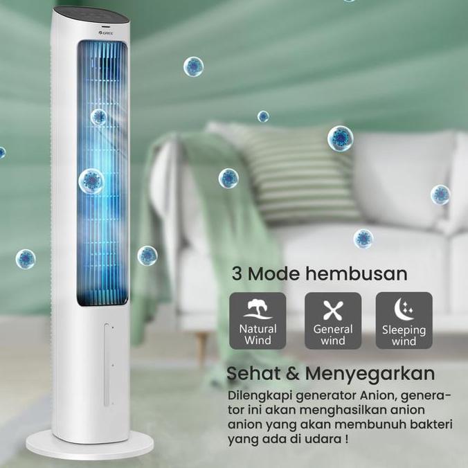 Air Cooler Gree GTA ACOOL4 portable pendingin udara aircooler