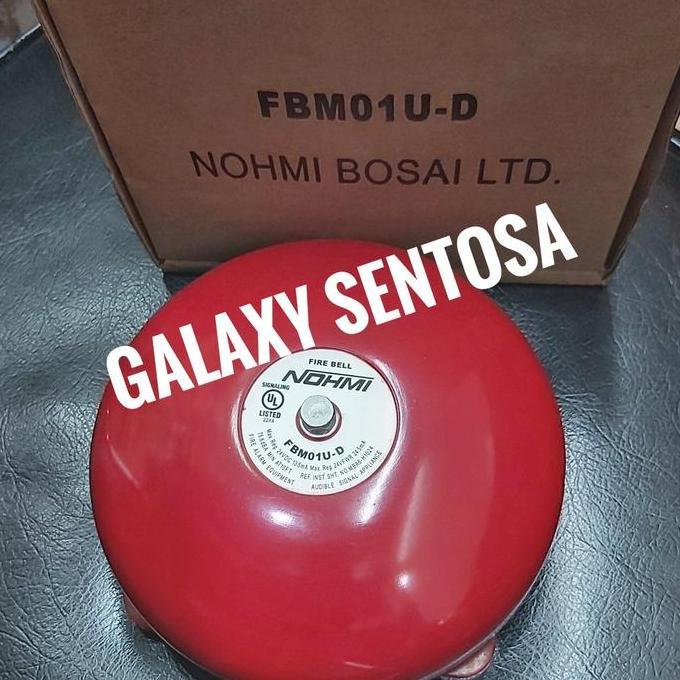 BEBAS ONGKIR - Alarm Bell NOHMI Tipe FBM01U-D