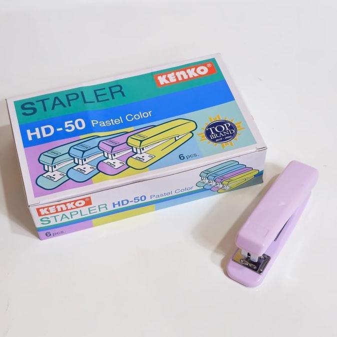 Ready stock GG Stapler KENKO Besar+Isi / Staples / Stapler / Besar+isi