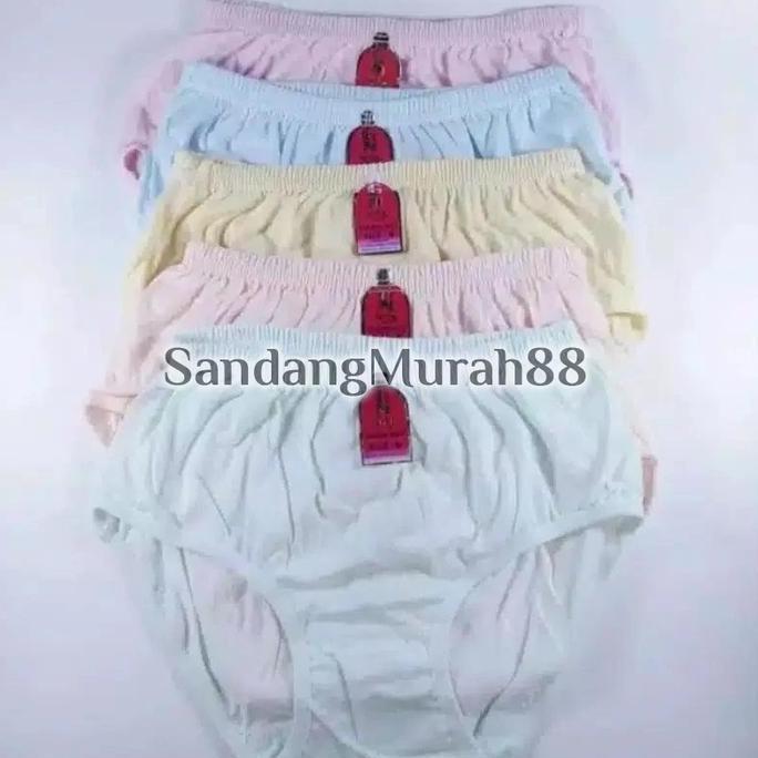 DA73 >> Terlarisss Celana Dalam Golden Nick 1133 | CD golden nick Polos 6pcs